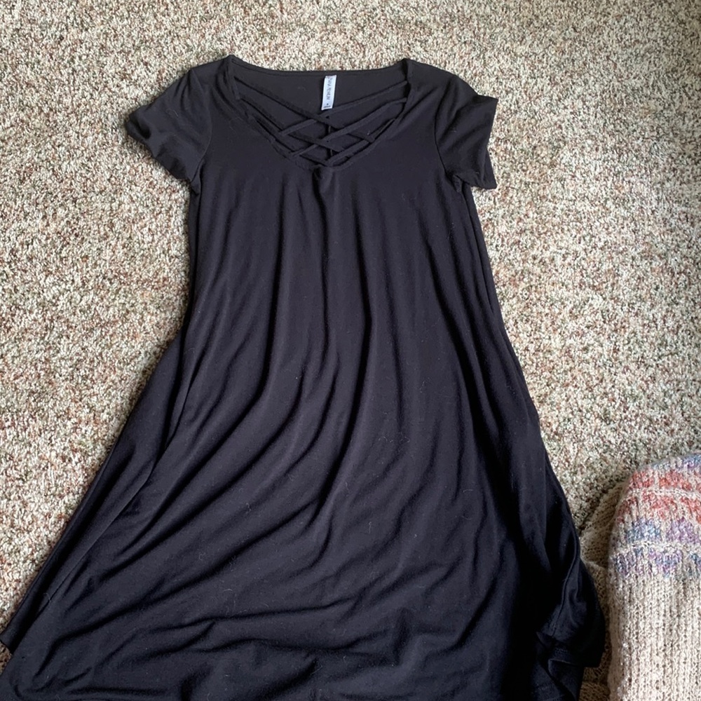 Black dress